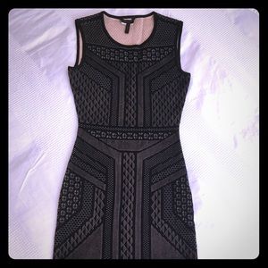 BCBG Maxazria bodycon dress, size S